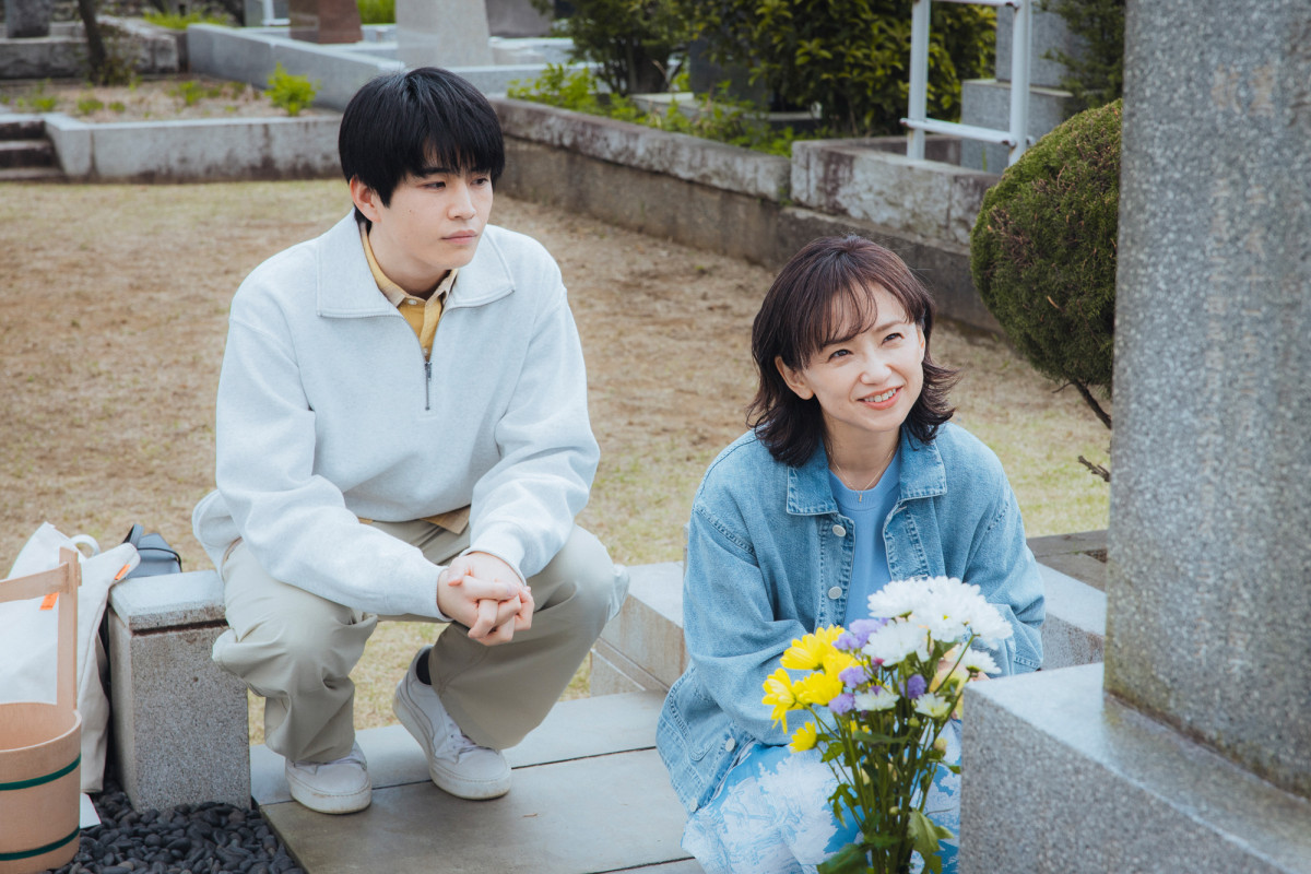 『時すでにおスシ!?』第4話　“みなと”永作博美、ある後悔のことを思い出す