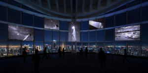 東京シティビューで『チ。』イベント開催！　ダイナミックな展示やオリジナルグッズを販売