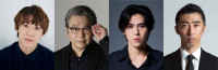 舞台『メイユール・ソワレ〜最高の夜公演〜』に出演する（左から）越岡裕貴、三上市朗、加藤将、村角ダイチ