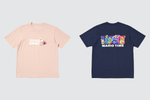 ユニクロ「UT」に『ザ・スーパーマリオギャラクシー・ムービー』登場へ！　映画の躍動感が詰まったデザイン
