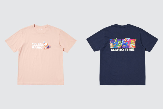 ユニクロ「UT」に『ザ・スーパーマリオギャラクシー・ムービー』登場へ！　映画の躍動感が詰まったデザイン