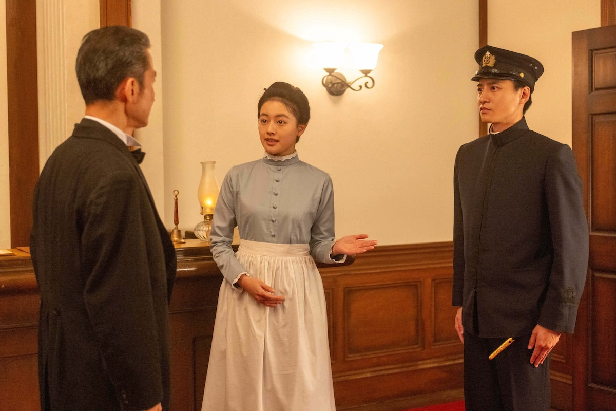 明日の『風、薫る』“りん”見上愛、トレインドナースに勧誘されるも母“美津”水野美紀は大反対