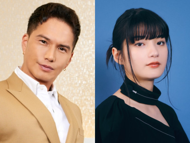 （左から）市原隼人、蒔田彩寿