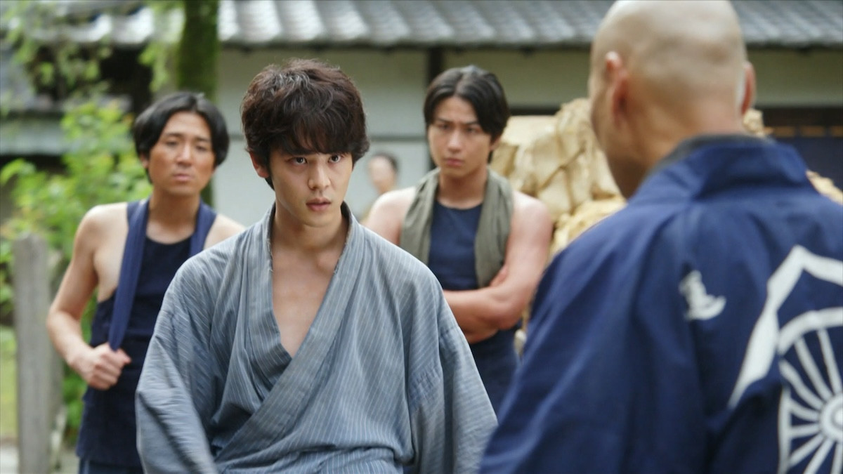 『風、薫る』“りん”見上愛、“亀吉”三浦貴大との対決にまさかの助け舟　“小魚の佃煮”にネット感動「いいツンデレ」「涙でた」