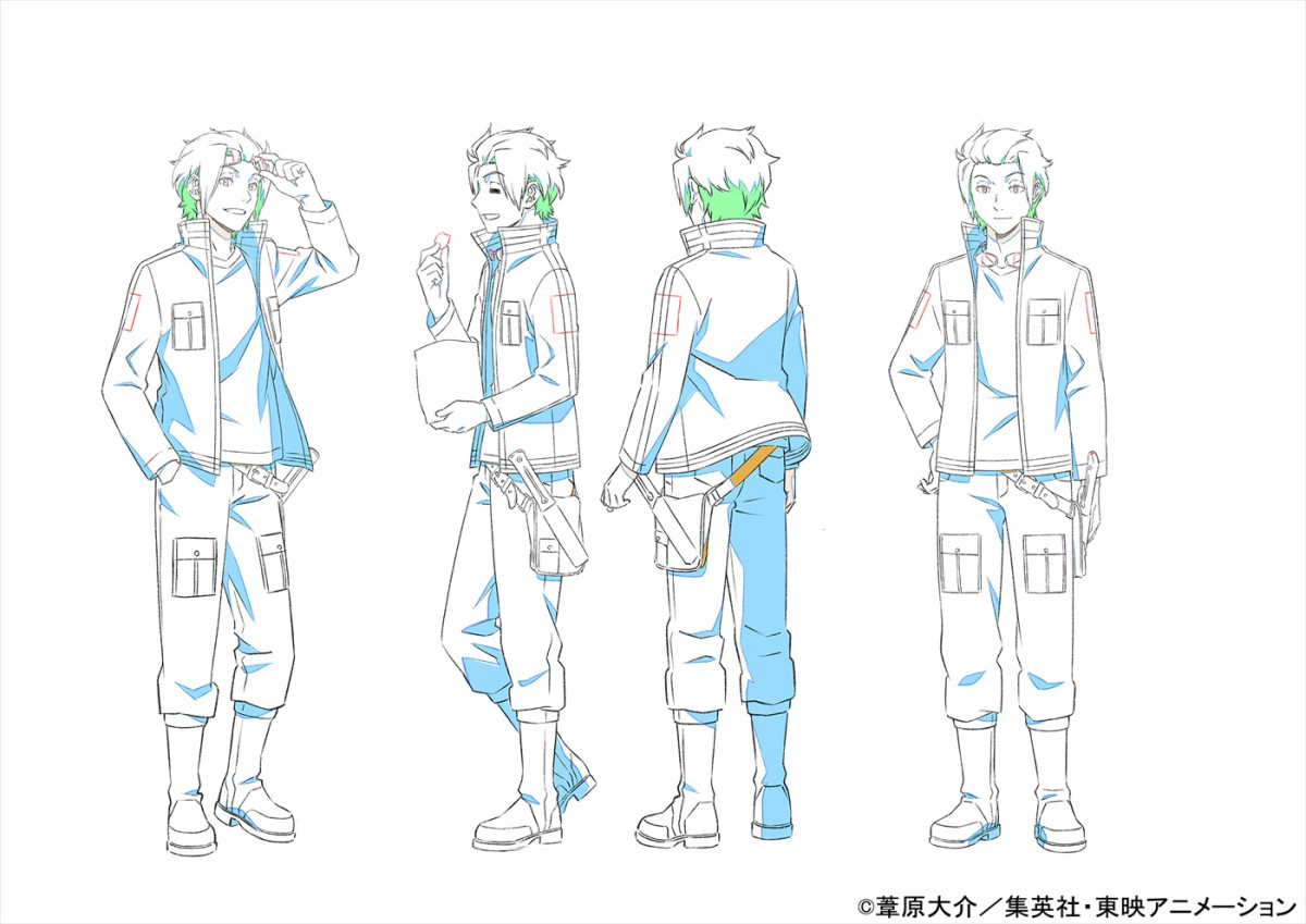 アニメ『ワールドトリガー』REBOOTプロジェクト「黒トリガー争奪編」特報＆キャラ設定画初公開！