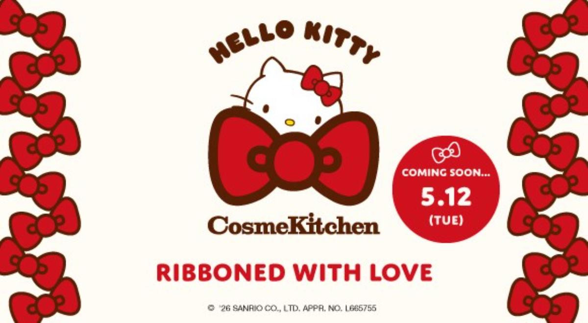 260408「Cosme Kitchen × HELLO KITTY」