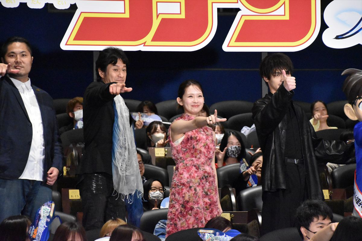 沢城みゆき、“田中敦子さんのエッセンス”を引き継ぎ演じた萩原千速　『コナン』新作映画で“千速の女”激増に喜び