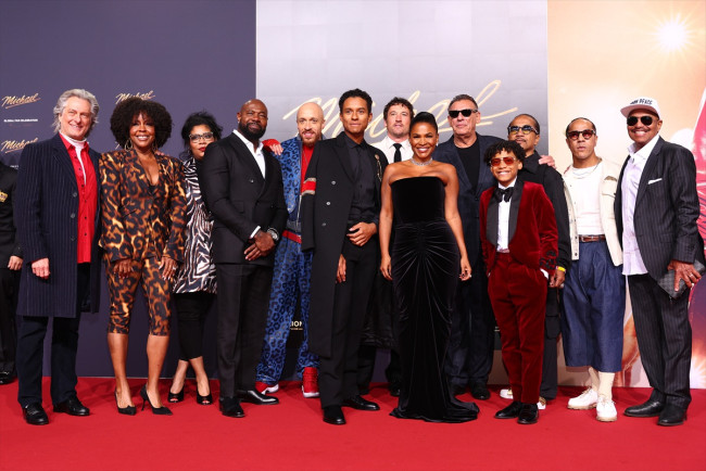 映画『Michael／マイケル』ベルリンプレミアの様子