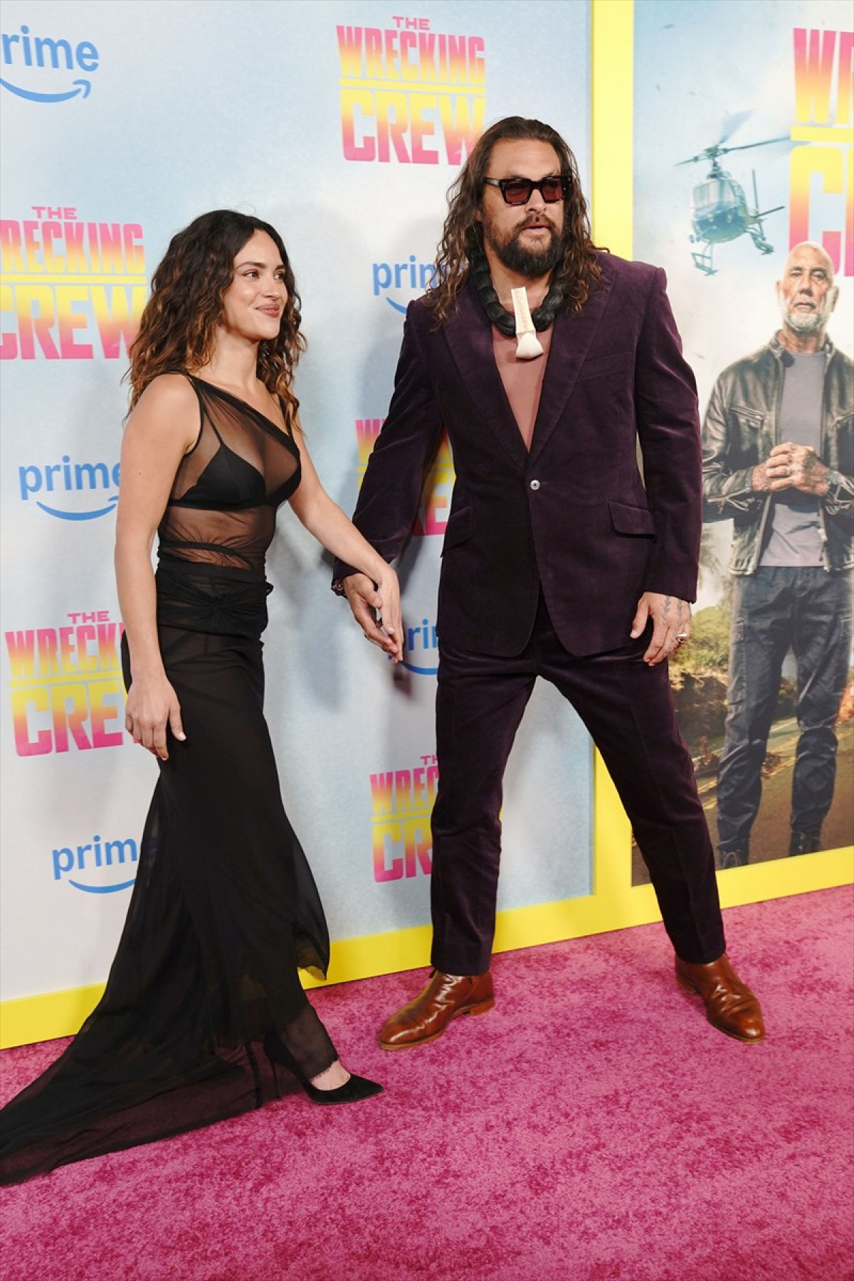 『スーパーマン』続編、マキシマ役にジェイソン・モモア恋人のアドリア・アルホナが決定