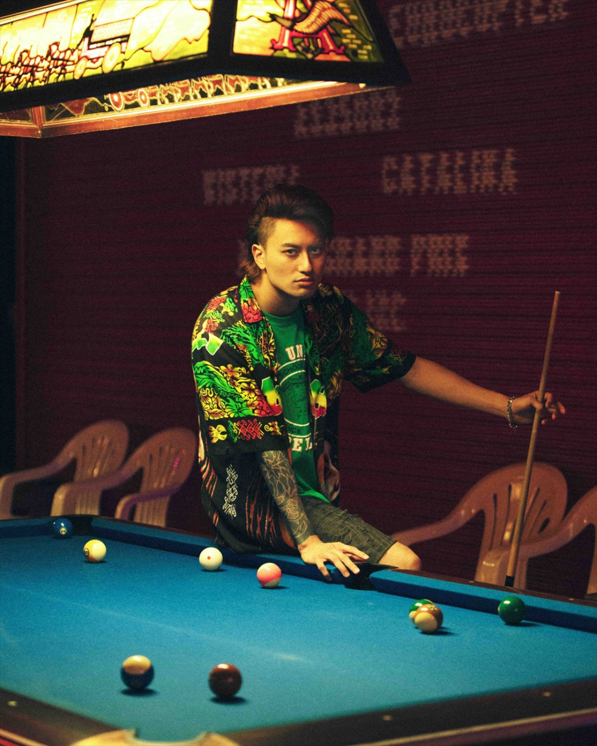 Huluオリジナル『八神瑛子 ‐上野中央署組織犯罪対策課‐』に出演するAぇ! group小島健