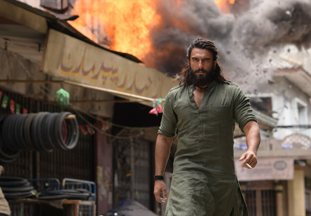 ランヴィール・シン主演　リアル・スパイ・アクション『ドゥランダル作戦』7.10公開決定