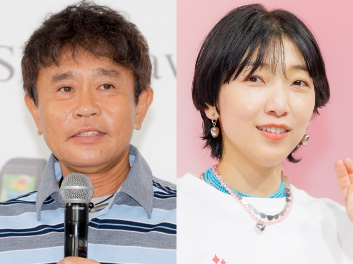 （左から）浜田雅功、安藤サクラ