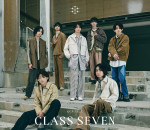 CLASS SEVEN 2nd Single「心にキスをした」初回生産限定盤Aジャケット
