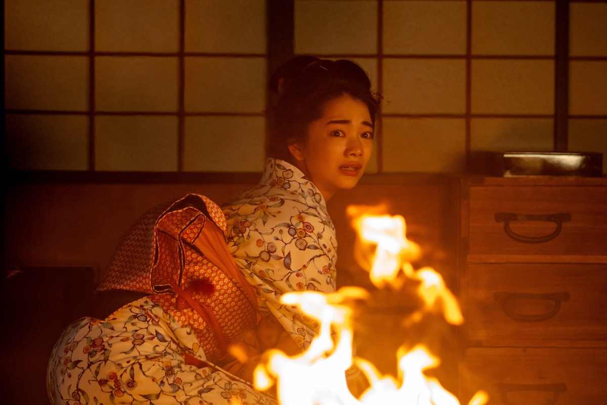 連続テレビ小説『風、薫る』第8回より