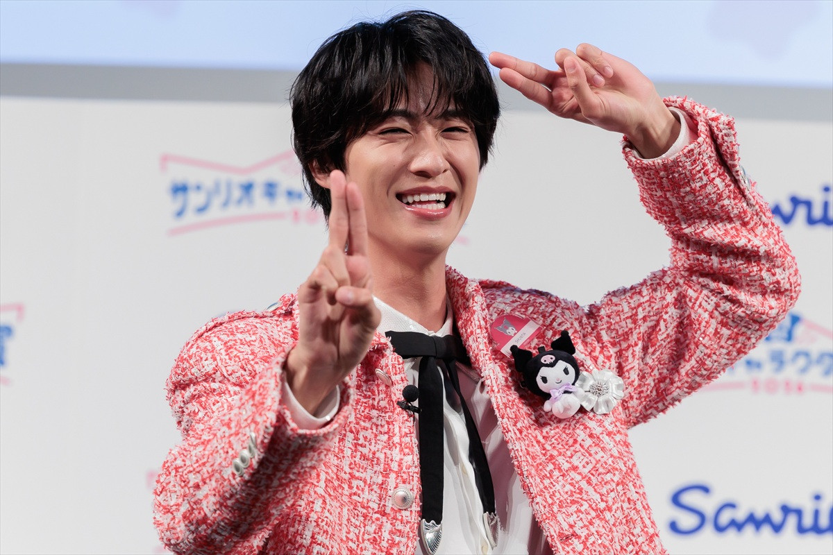 M！LK・曽野舜太＆吉田仁人、“推し”との対面にメロメロ「ずっと会いたかったんだよ」「かわいすぎます」