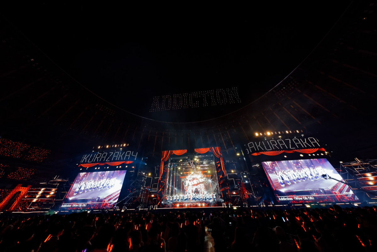 櫻坂46、初の国立競技場ライブ開催　2日間で14万人集結　圧巻パフォーマンスでグループは6年目へ