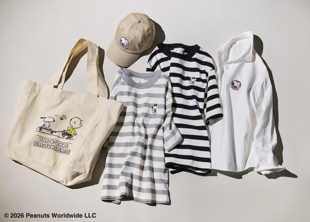 260417_「ブルックス ブラザーズ」×PEANUTS