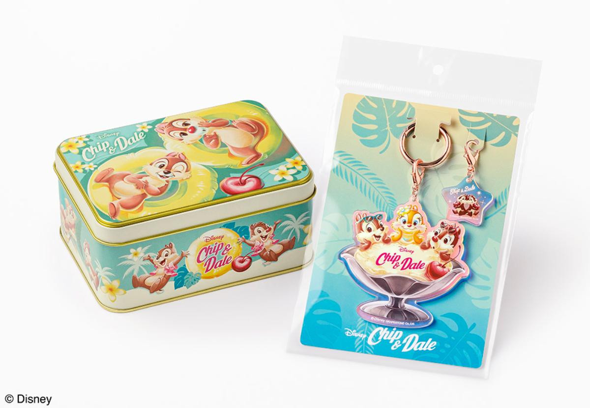 260416「チップ＆デール／バニラチョコレートサンド」