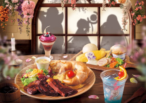 USJ『葬送のフリーレン』メニュー＆グッズが公開！　思い出のハンバーグや作中シーンをイメージしたデザートなど登場