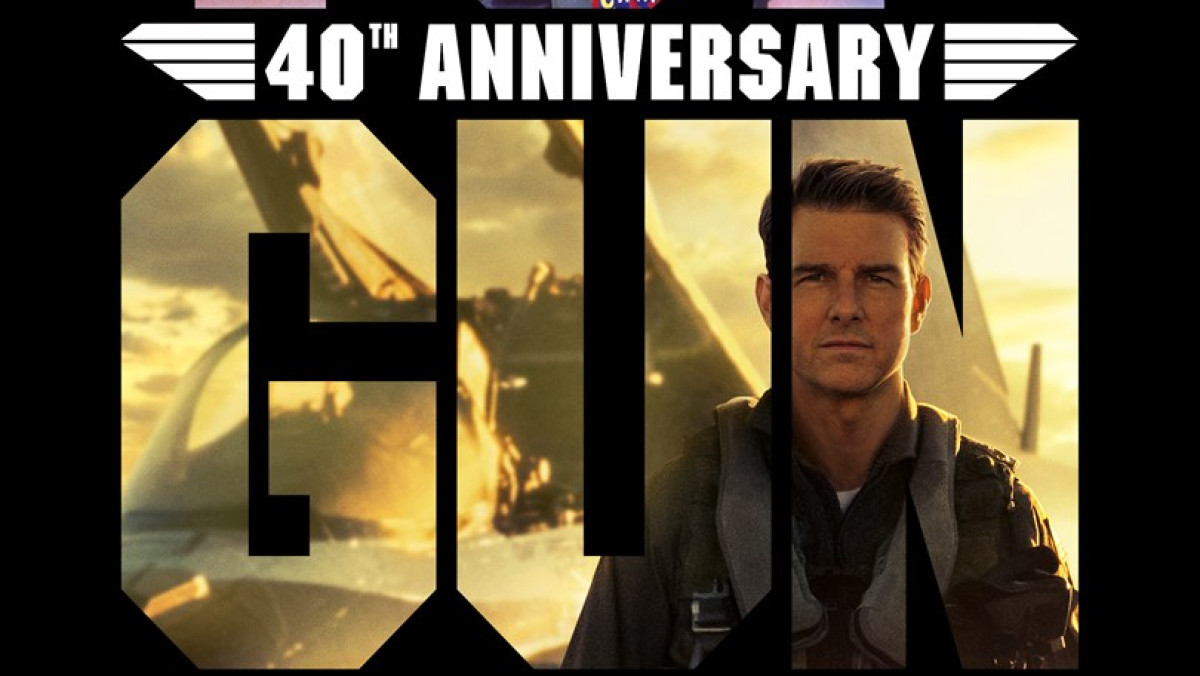 公開40周年の『トップガン』と続編『トップガン マーヴェリック』5.13 