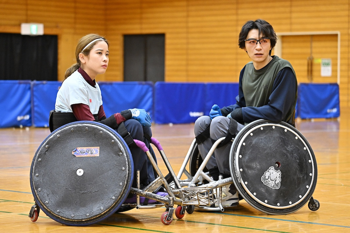 『ＧＩＦＴ』第3話 “伍鉄”堤真一、まさかのブルズ解散宣言!?　シャークの練習にも乱入