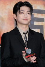 高橋文哉、映画『SAKAMOTO DAYS』初日舞台挨拶に登場