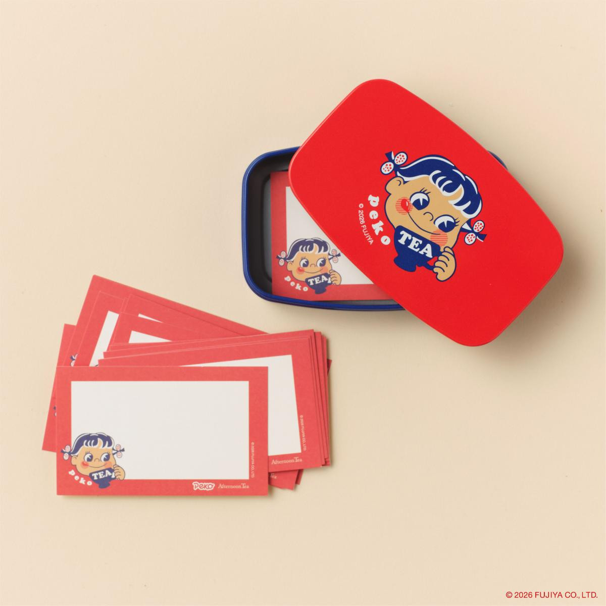 20260401 「Afternoon Tea LIVING」×ペコちゃん