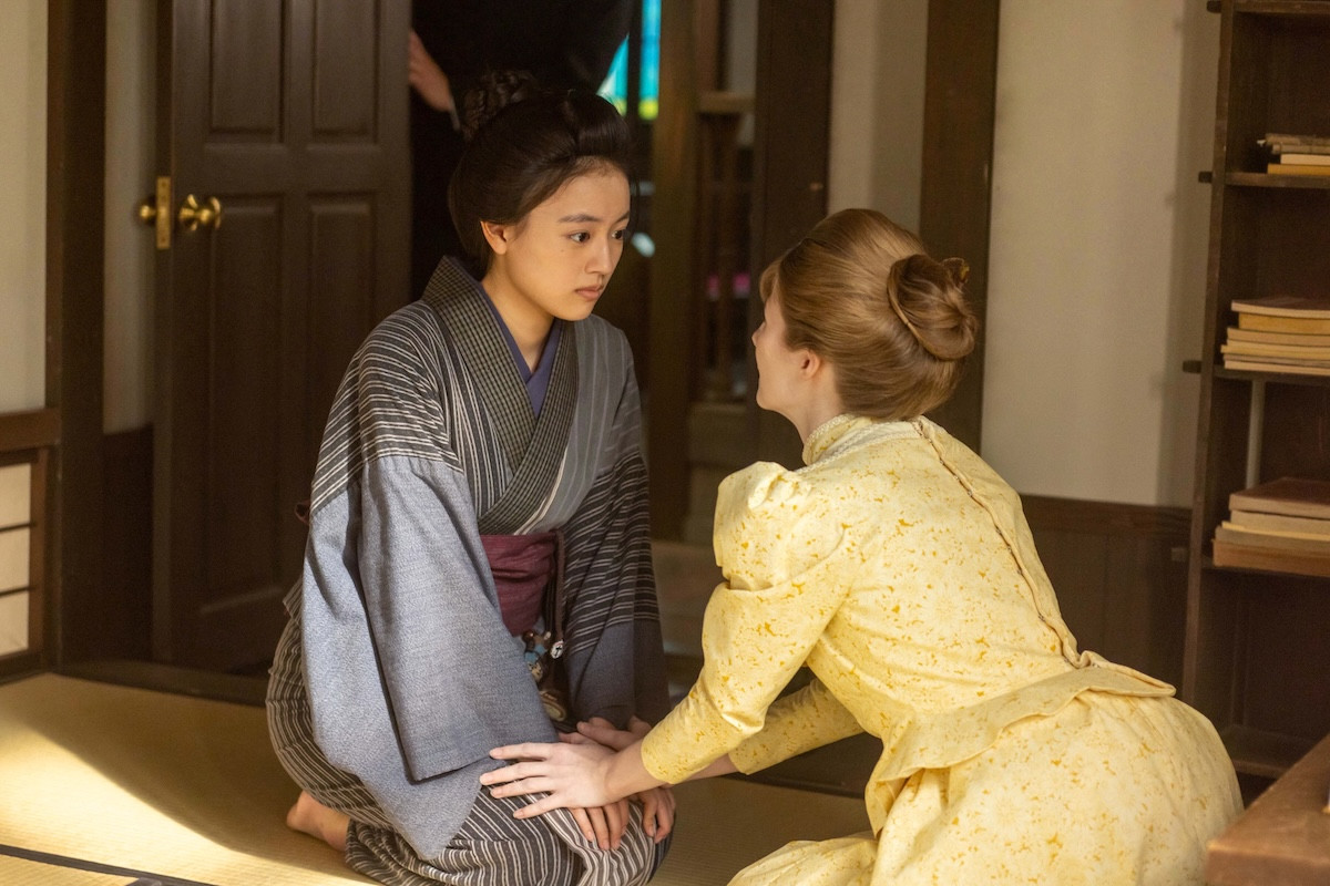 明日の『風、薫る』“りん”見上愛、娘を連れて東京へ　“直美”上坂樹里は日本を離れることを切望