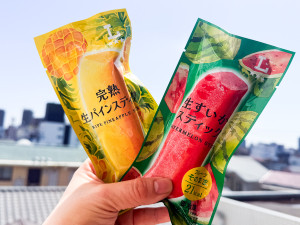 ローソン、昨年好評の“冷凍フルーツ”が復活！　ジューシーな甘さ広がるアレンジレシピを紹介＜試食レポ＞