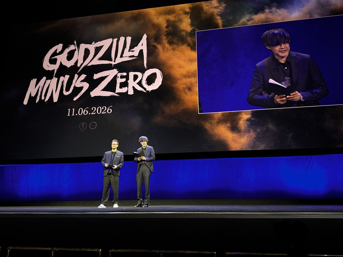 『ゴジラ-0.0』山崎貴監督が「CinemaCon 2026」メインステージに登場　ゴジラの最新ビジュアルも解禁