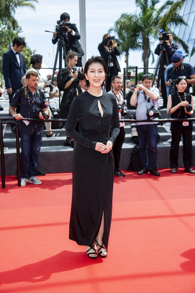 松たか子、第79回カンヌ国際映画祭にて