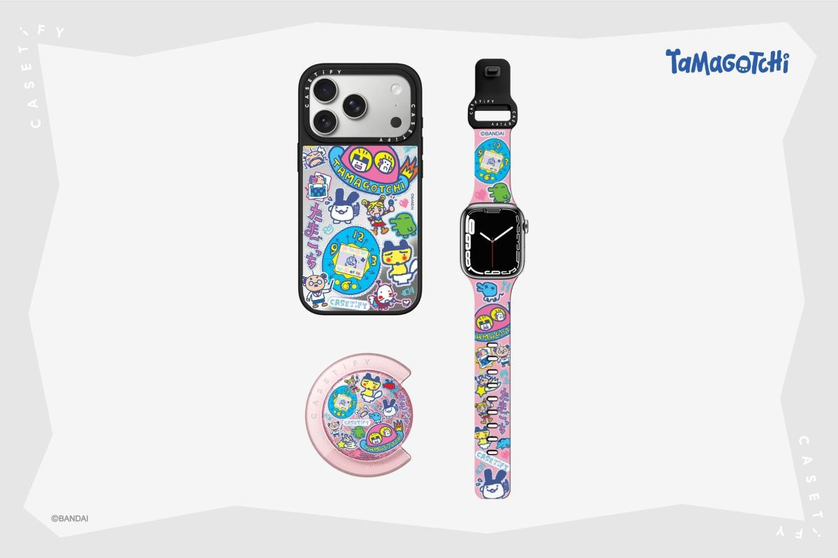 260523「たまごっち×CASETiFY」コレクション