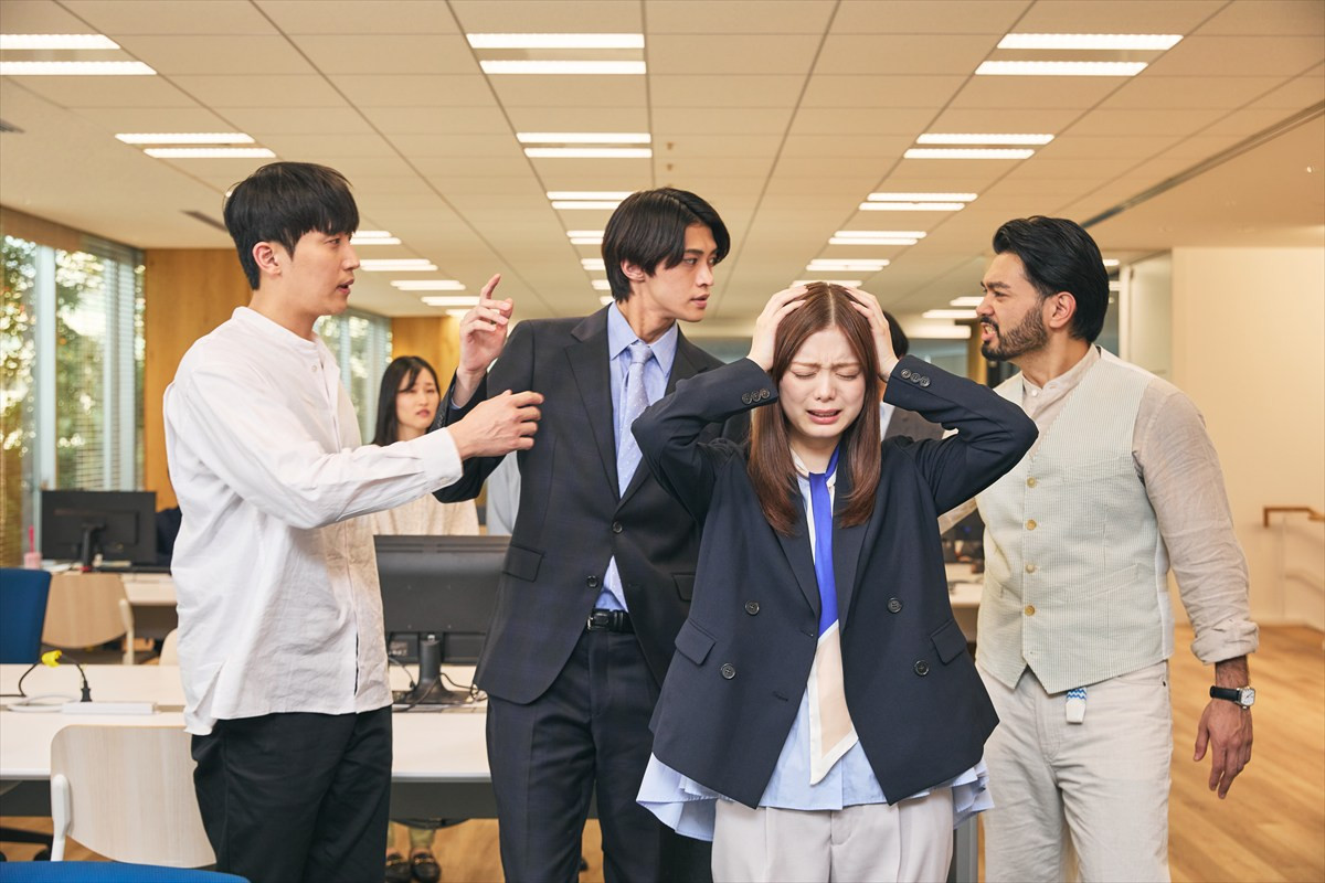 日本・韓国・インド、三カ国の“王道恋愛”が同時にやってくる　ドラマ『三カ国な王道LOVE』スタート