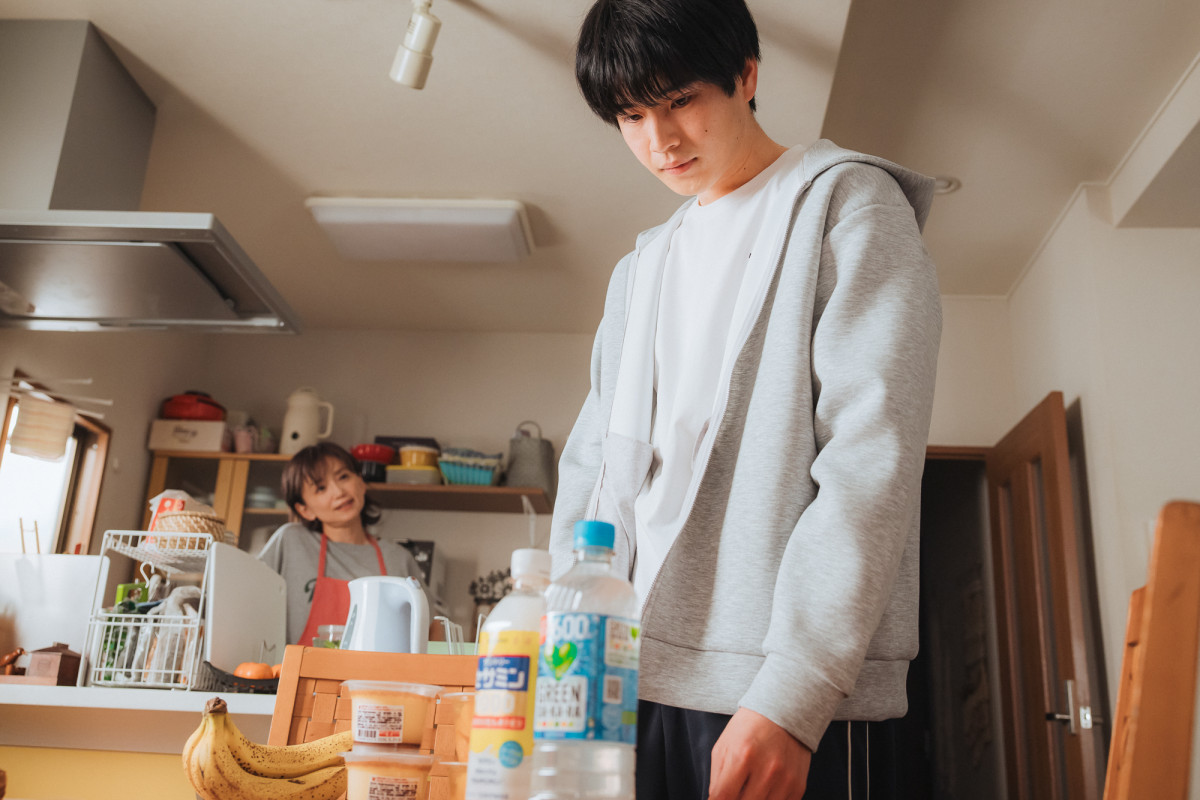 『時すでにおスシ!?』第6話　“渚”中沢元紀、“みなと”永作博美に衝撃的な言葉を投げかける