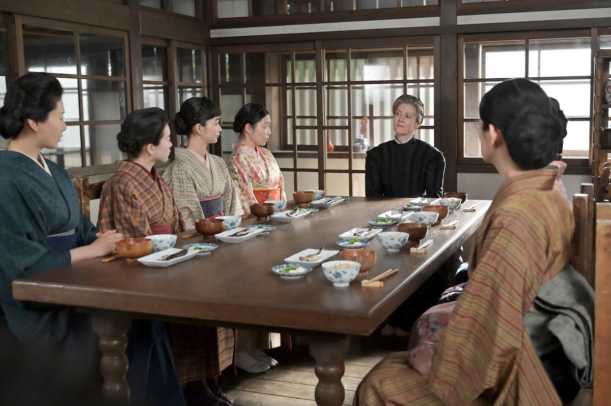 連続テレビ小説『風、薫る』第41回より