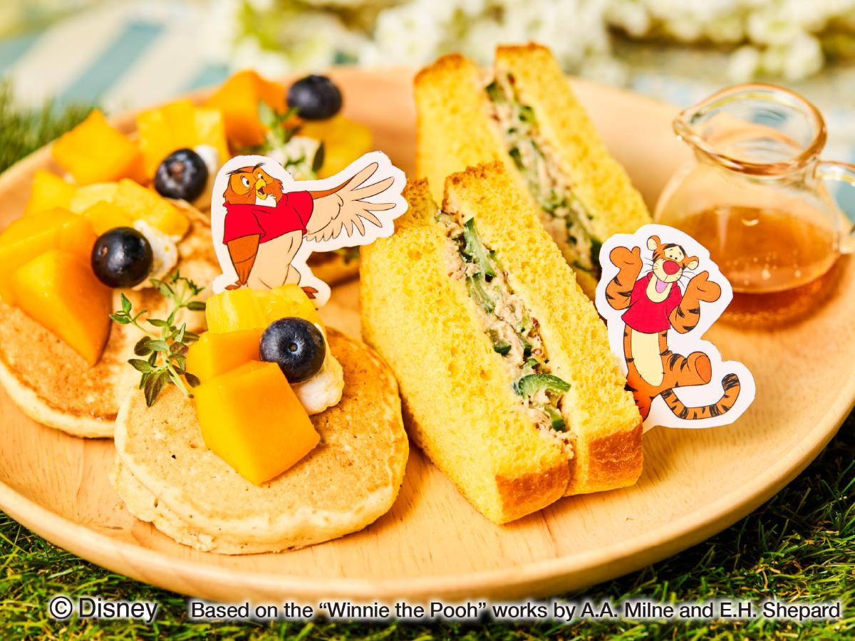 260527「Disney HARVEST MARKET By CAFE COMPANY 横浜赤レンガ倉庫店」