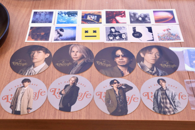 写真）ラルク35周年を祝うコラボカフェが3都市に登場！ ファンは絶対に