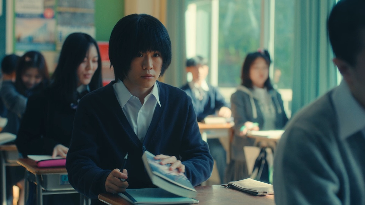 『惡の華』“春日”鈴木福、“常磐”中西アルノの意外な一面に衝撃　ネットも驚き「現実？」「どうなっちゃうんだよ！」