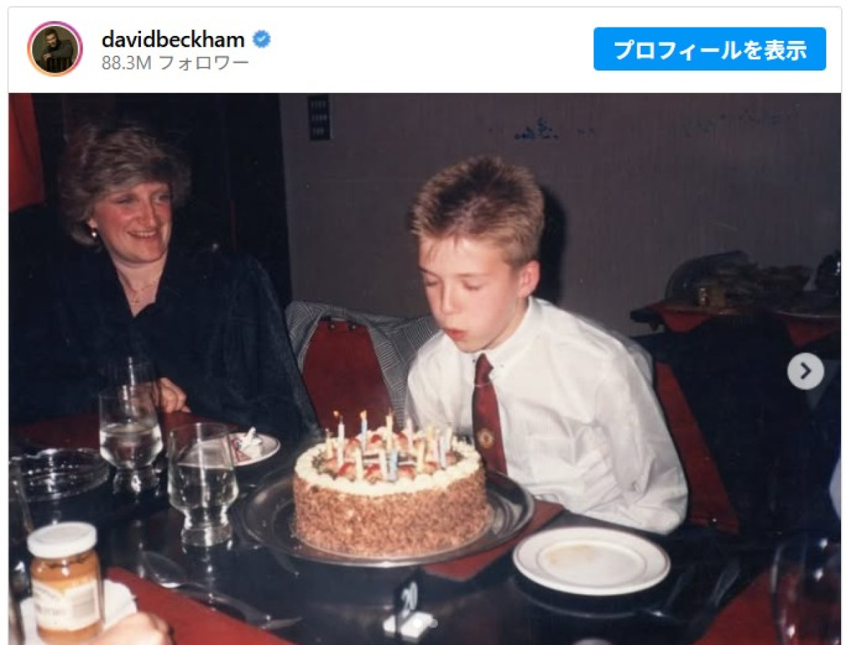 デヴィッド・ベッカムが51歳に！　家族に感謝の投稿　不仲の長男ブルックリンは反応なし