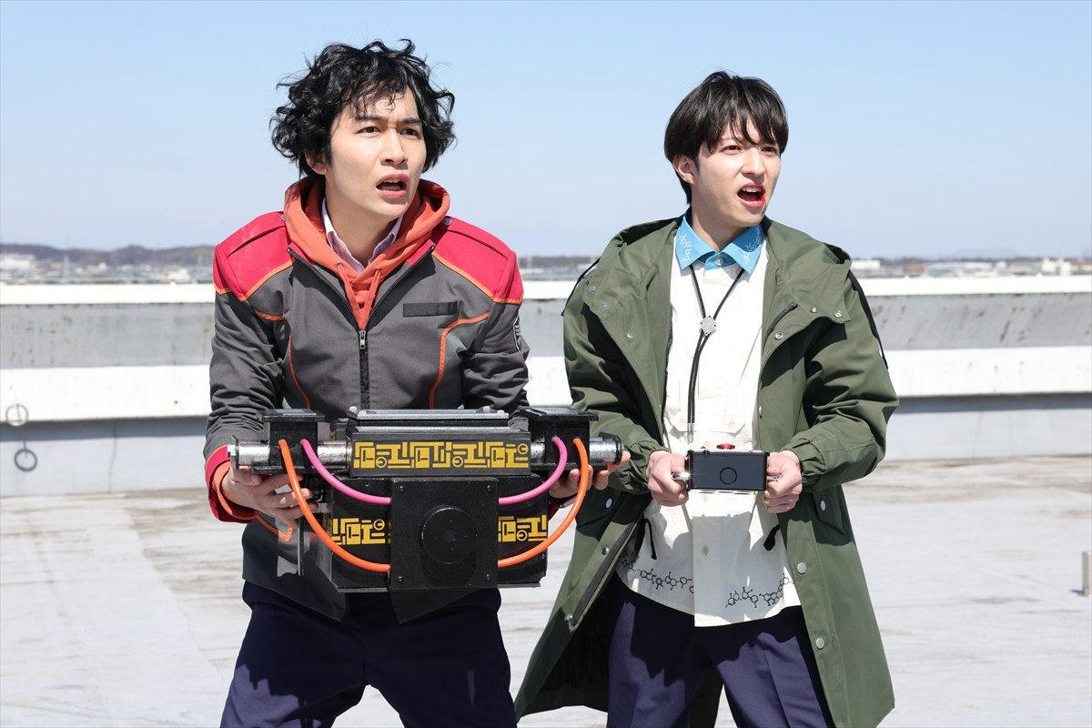『超宇宙刑事ギャバン インフィニティ』第15話「パトランの決断」、連続ビル爆破事件を追え！