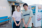 映画『さとこはいつも』に出演する石田ひかり＆筒井道隆