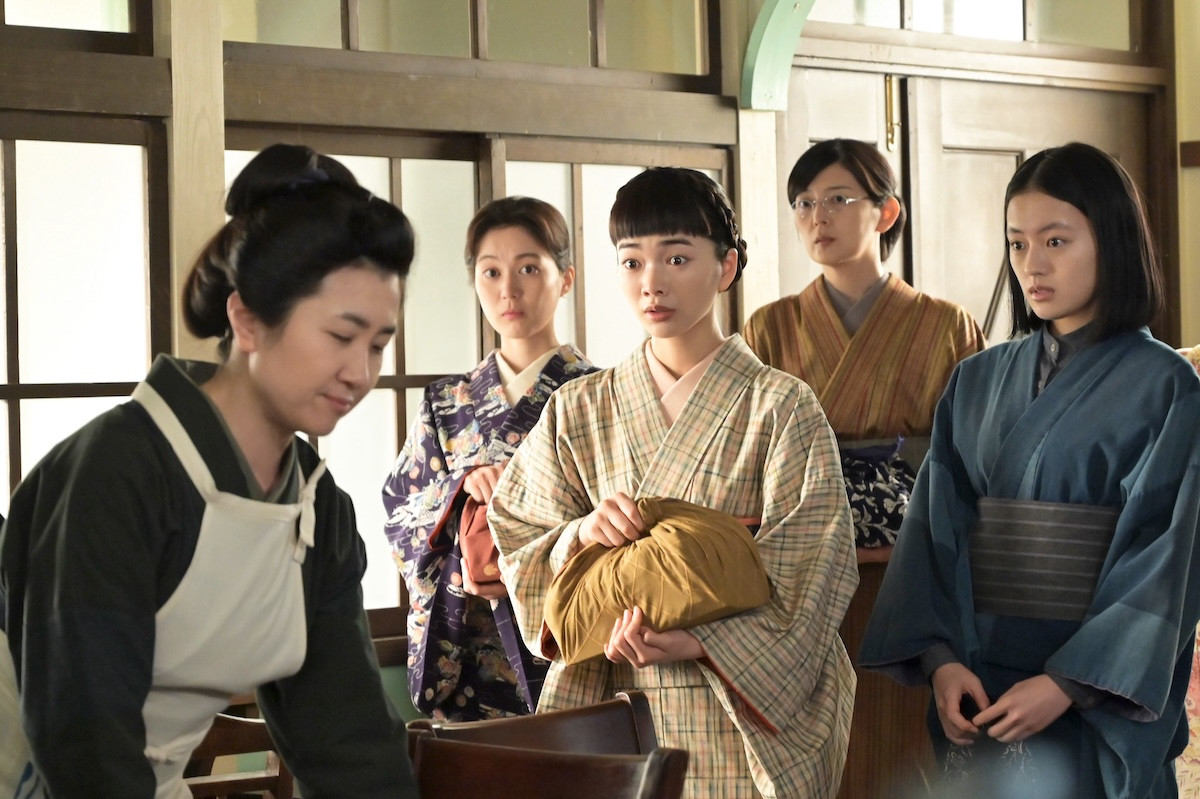 『風、薫る』“フユさん”猫背椿、夫“康介”じろうの言葉に笑顔　ネット感動「夫婦仲良いんじゃん」「涙出てきた」