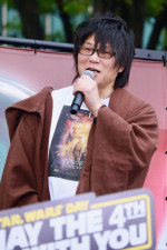 森川智之　映画『スター・ウォーズ／マンダロリアン・アンド・グローグー』5月4日「スター・ウォーズの日」カウンダウンイベントの様子
