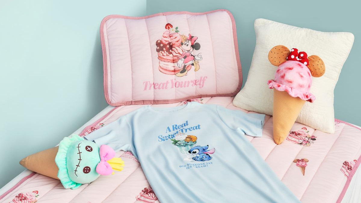 ディズニーストア、夏を快適にする“クールグッズ”登場！ スイーツ