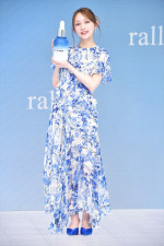 後藤真希、「rall.＋ブランドローンチ発表会」に登場