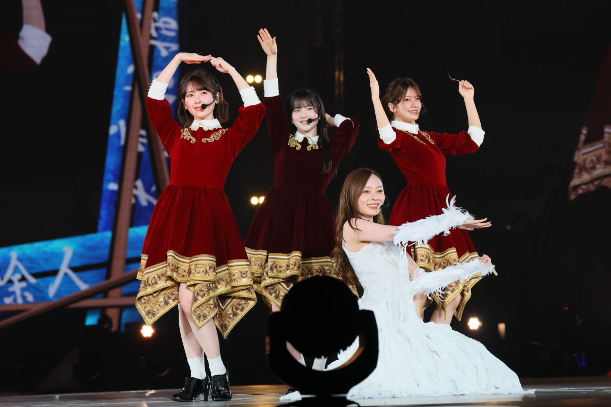 乃木坂46キャプテン・梅澤美波が卒業「私に任された役目は100％で全うできた」