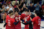 『バレーボール アジア選手権 Road to Los Angeles』より