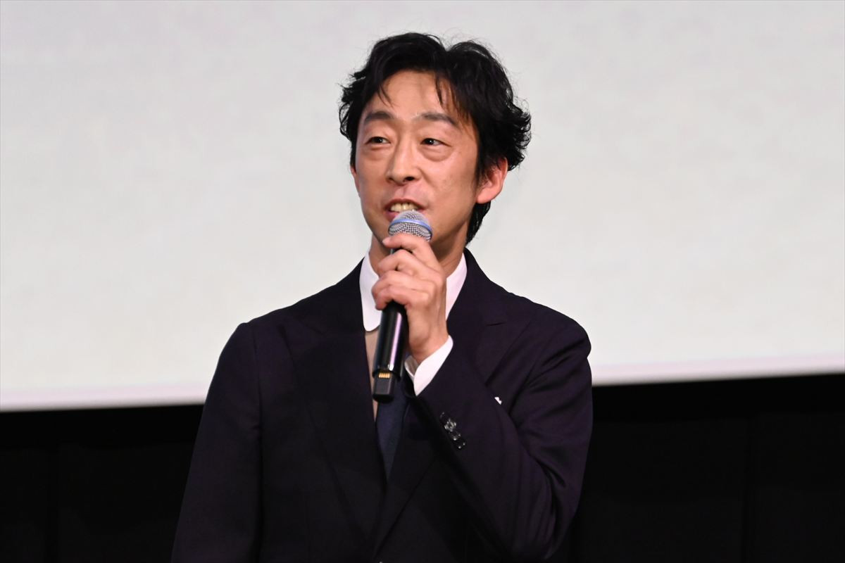染谷将太、主演最新作は「もはや映画としての倫理観も問われます」舞台あいさつレポート到着