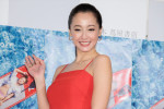 沢尻エリカ写真集『DAY OFF』刊行記念イベントに登場した沢尻エリカ