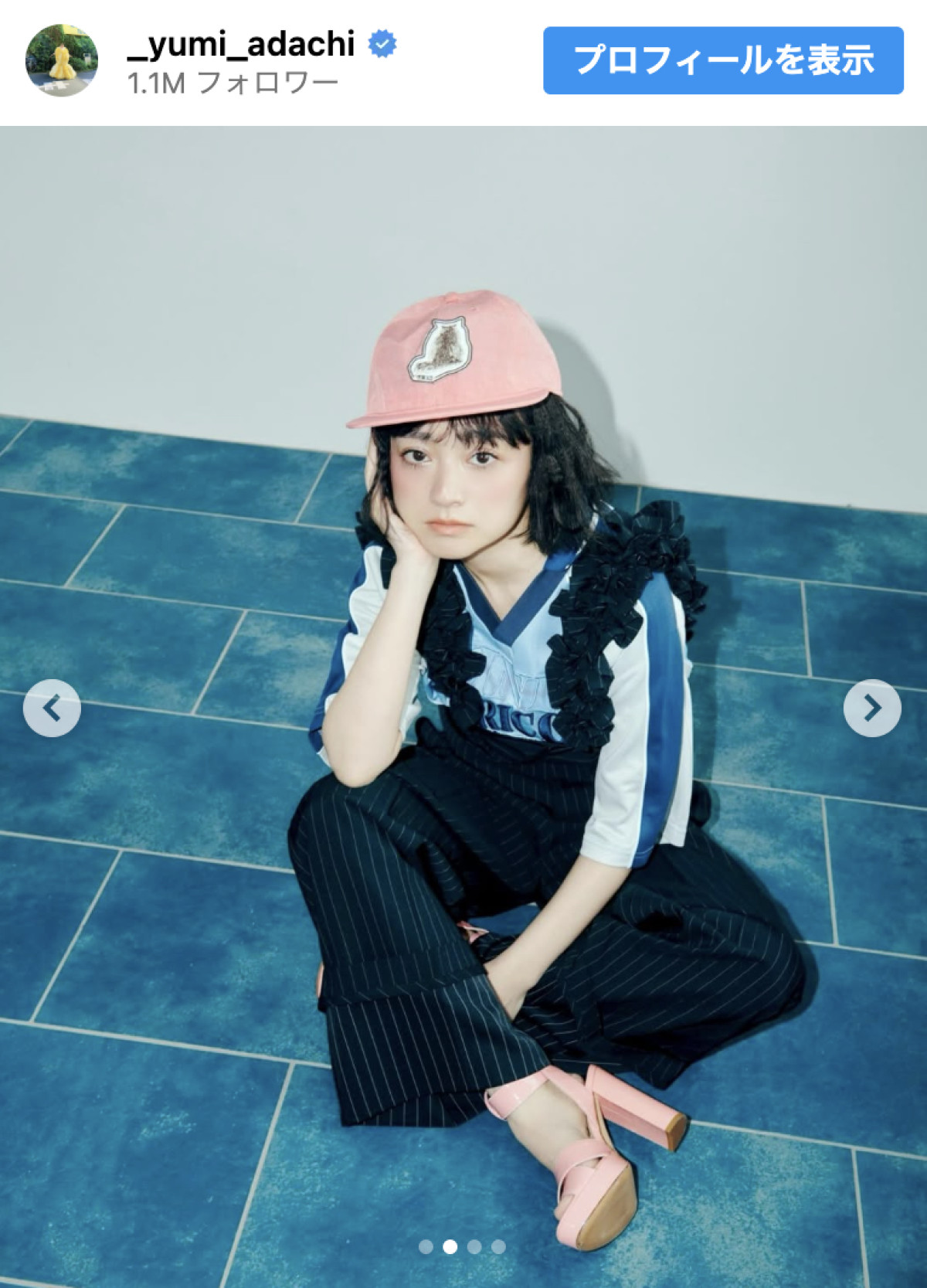 安達祐実、変わらなすぎる近影に「子供の頃の写真かと思いました」「こんな可愛い44歳いない」